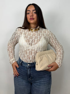 Maglia Macramè Curvy 10121