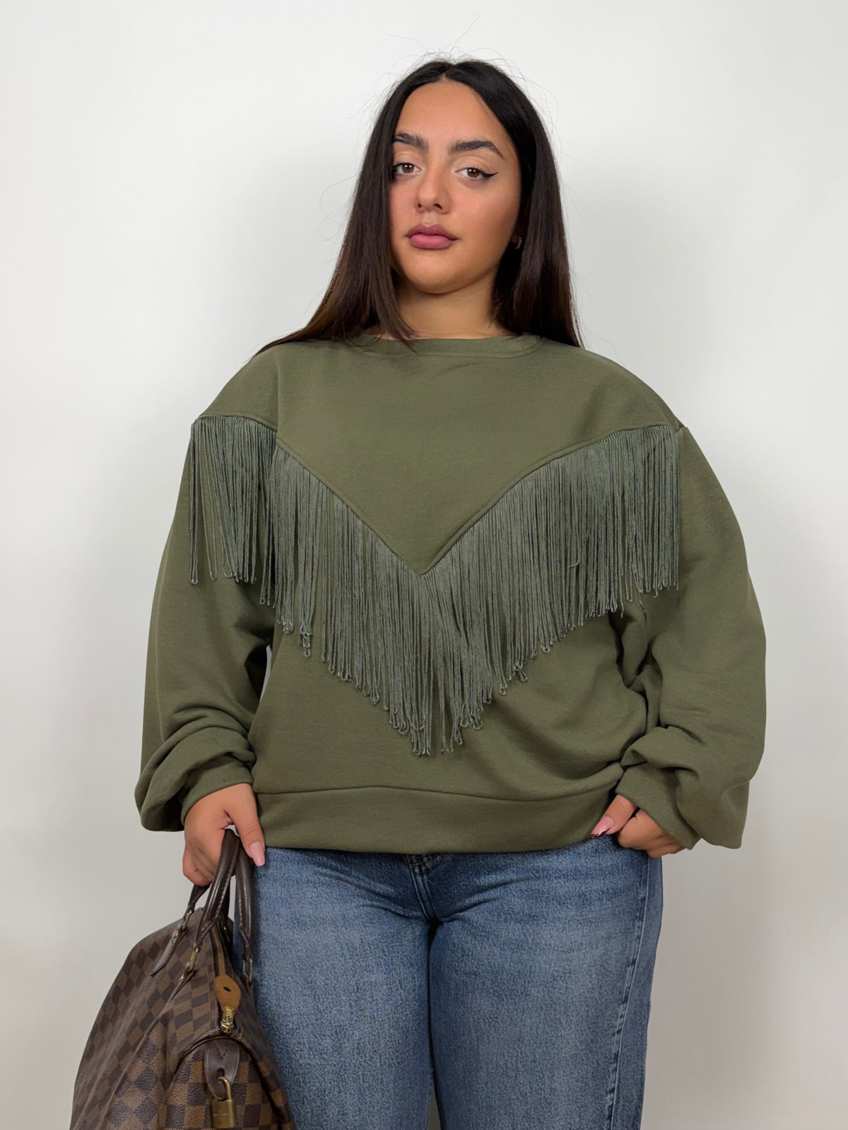 Felpa Frange Curvy 20261