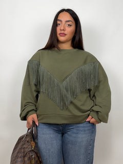 Felpa Frange Curvy 20261
