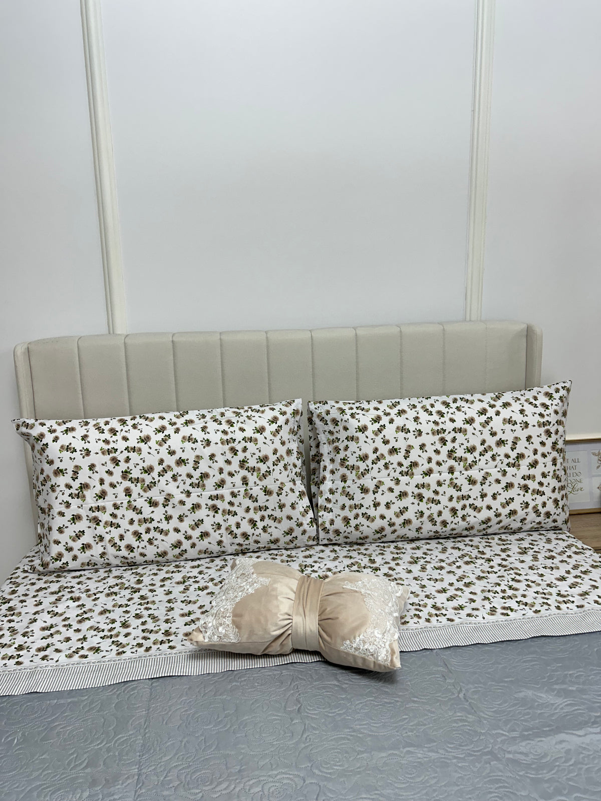 Completo letto Go Sleep Fiorellini