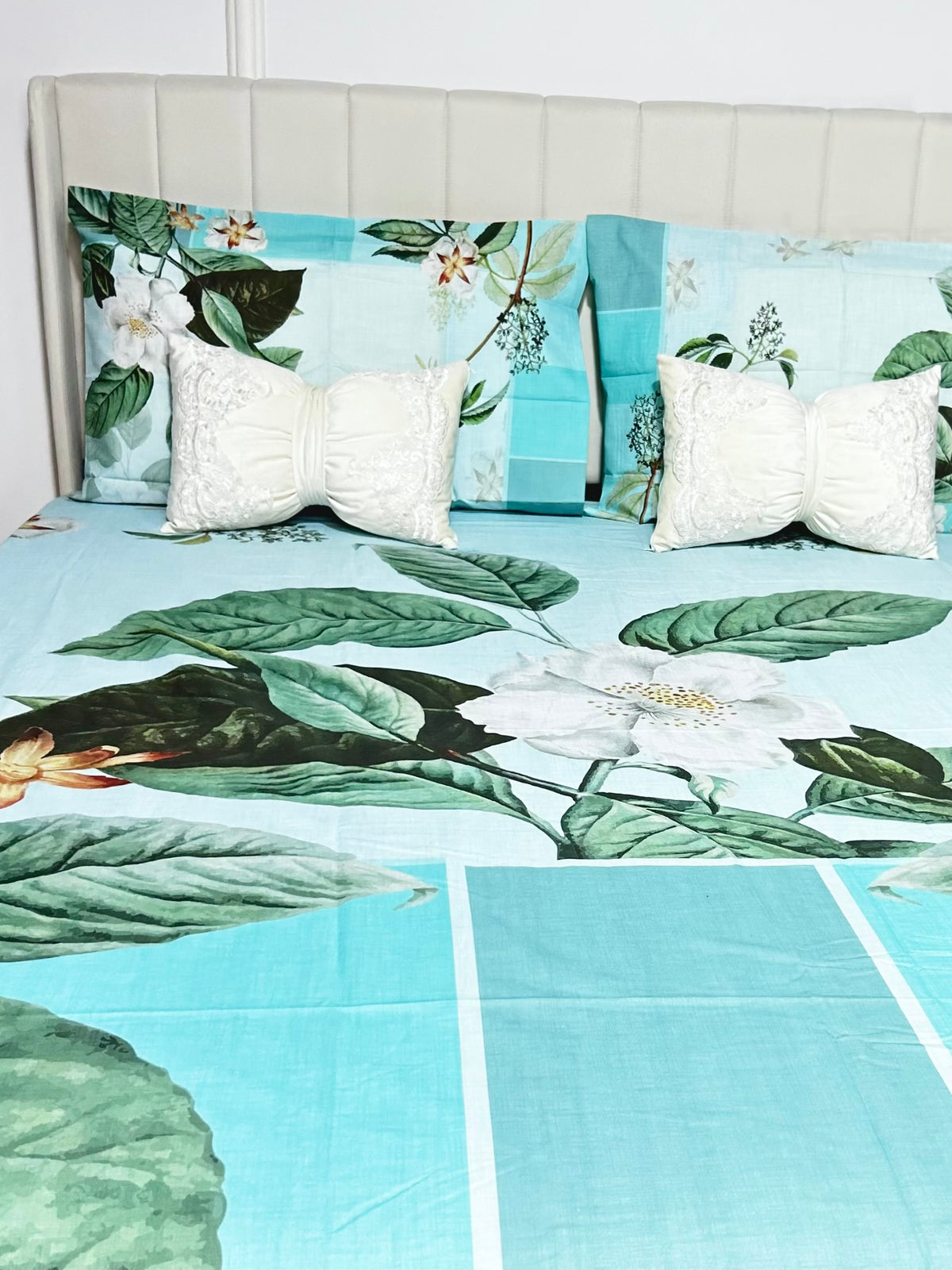 Completo Letto Matr. Orchidea 2