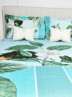 Completo Letto Matr. Orchidea 2