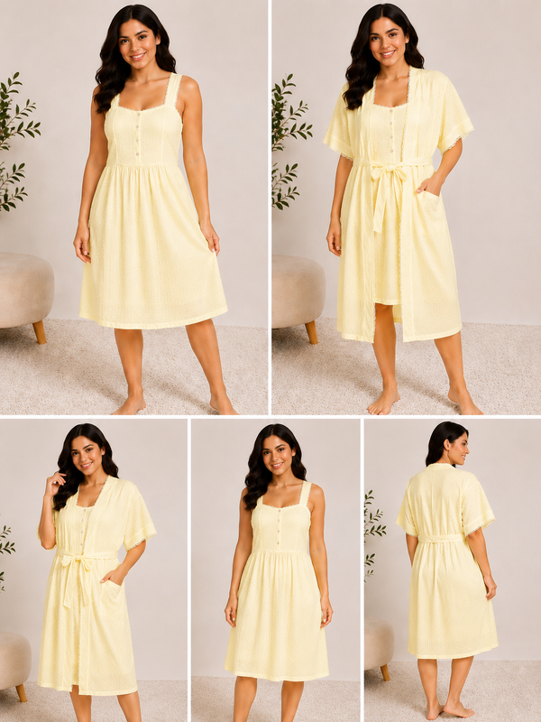 Set Vestaglia + Camicia da clinica 2267377