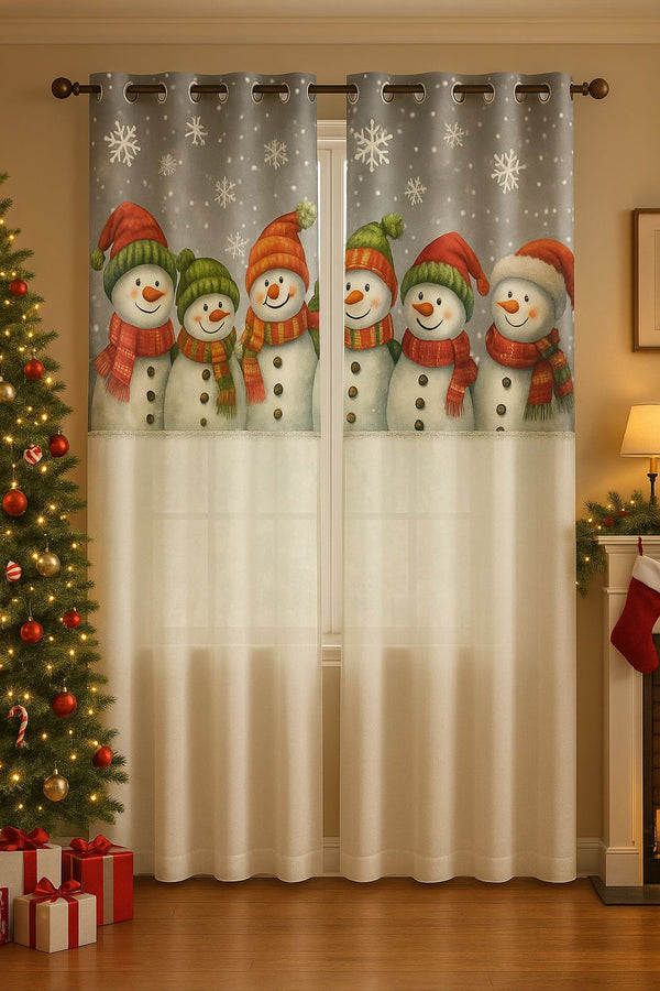 Coppia Tende Pupazzo 140x280