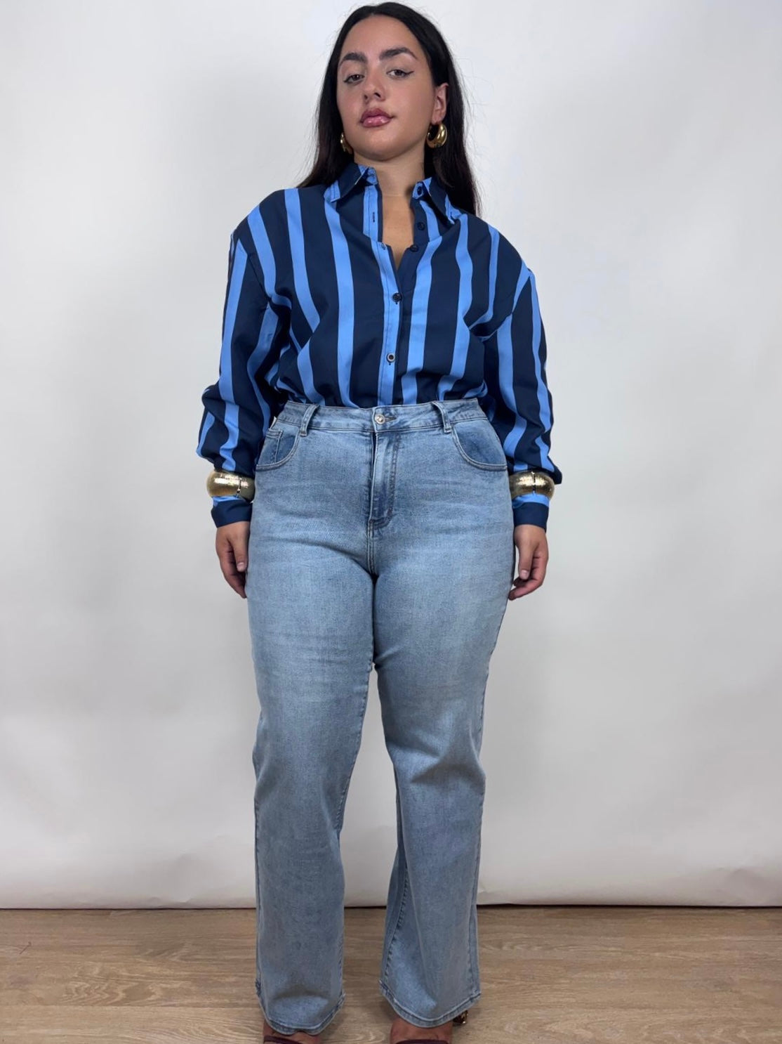 Jeans Eilous Curvy 9037
