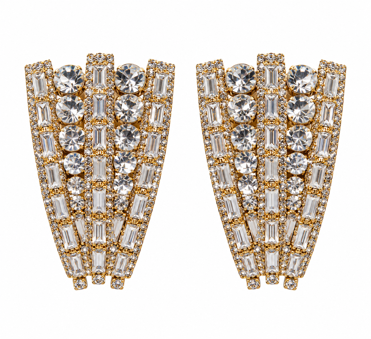 Orecchini Glamour Diamante