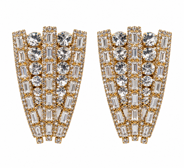 Orecchini Glamour Diamante