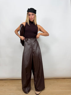 Pantalone Ecopelle