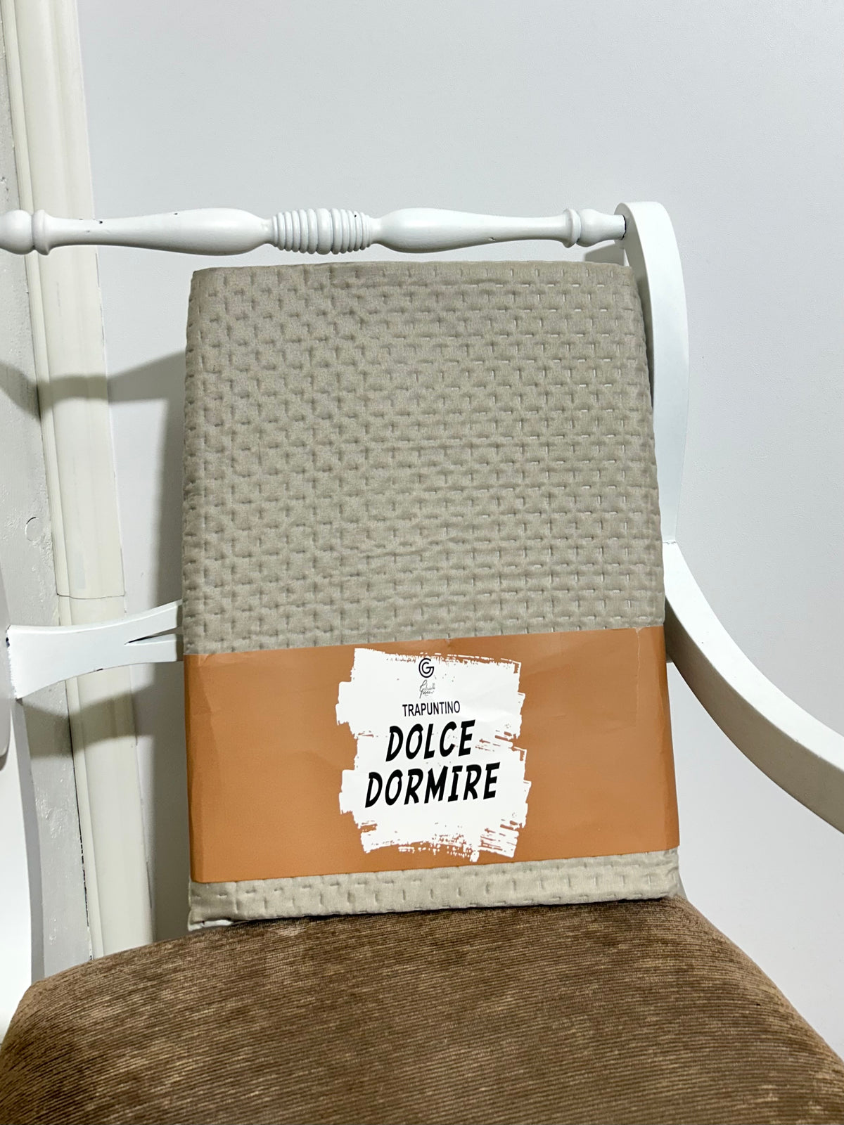 Trapuntino Dolce Dormire Singolo Double face