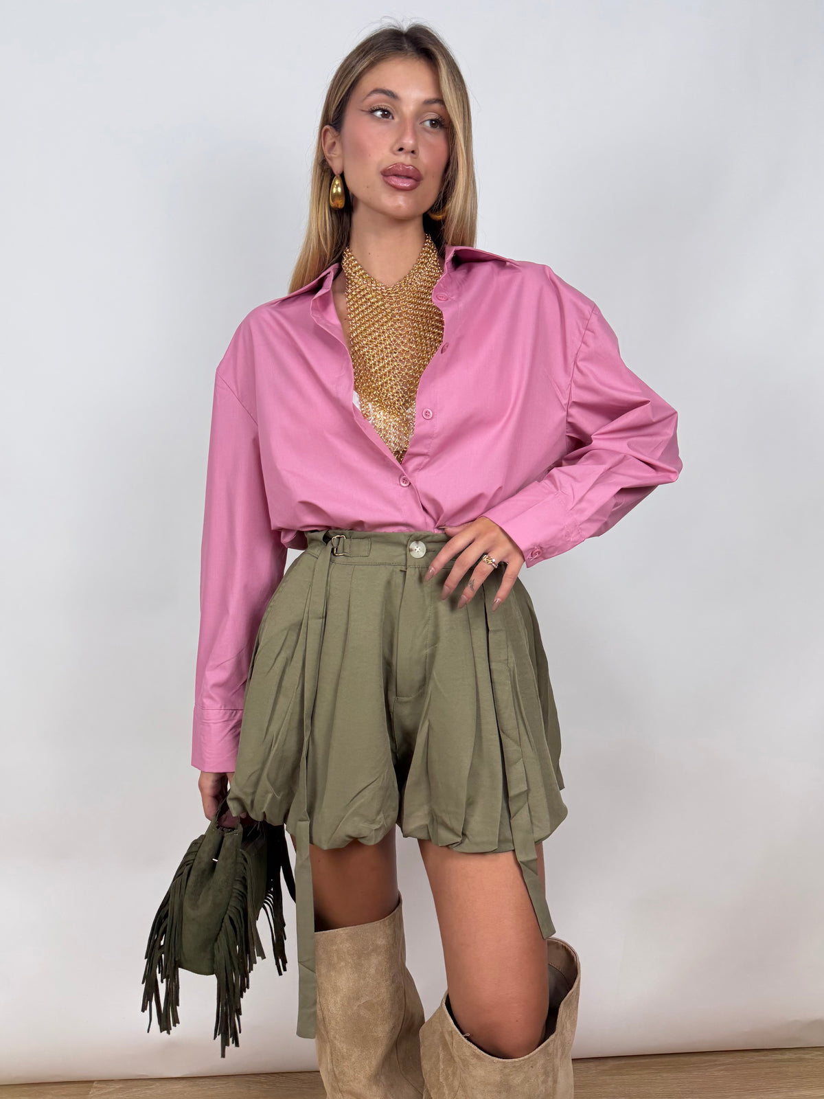 Camicia September Over 8969