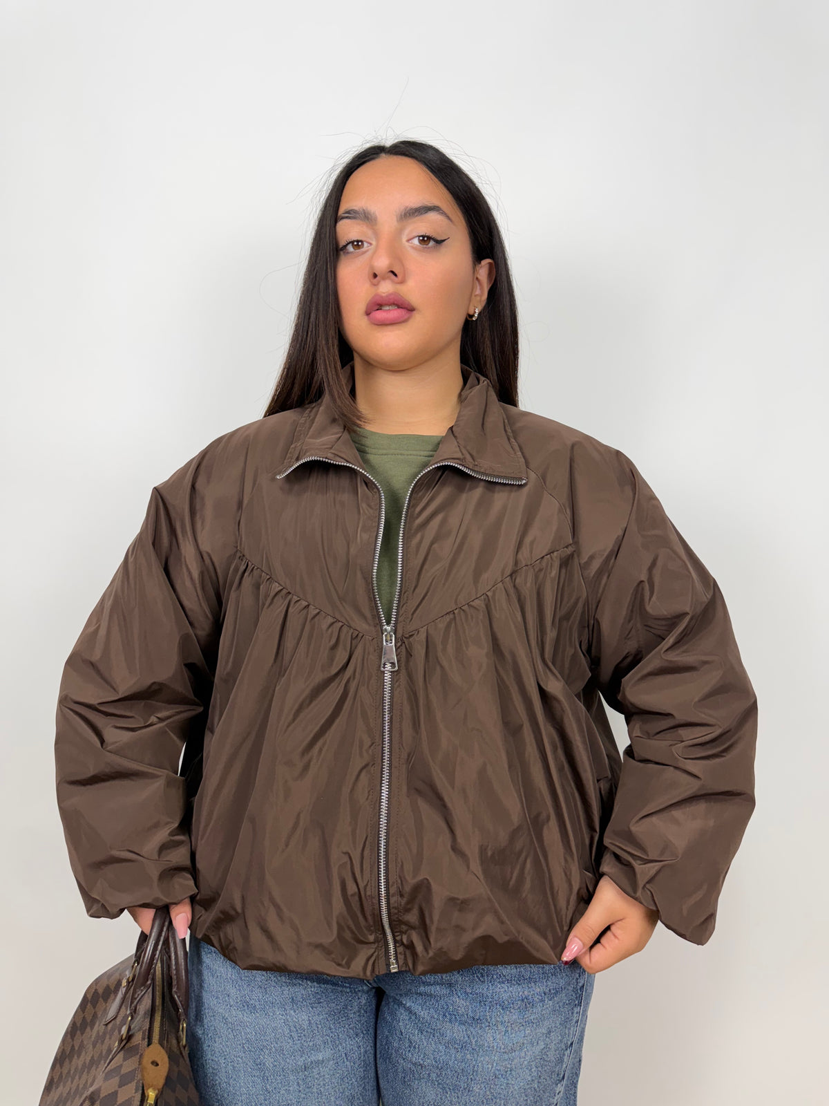 Bomber Curvy 3087