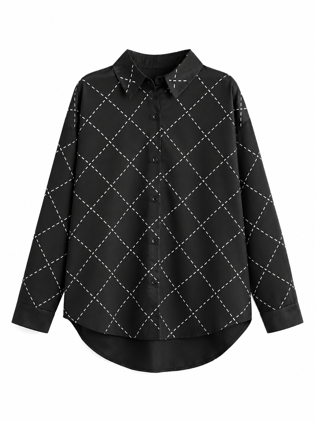 Camicia Strass Curvy 8707
