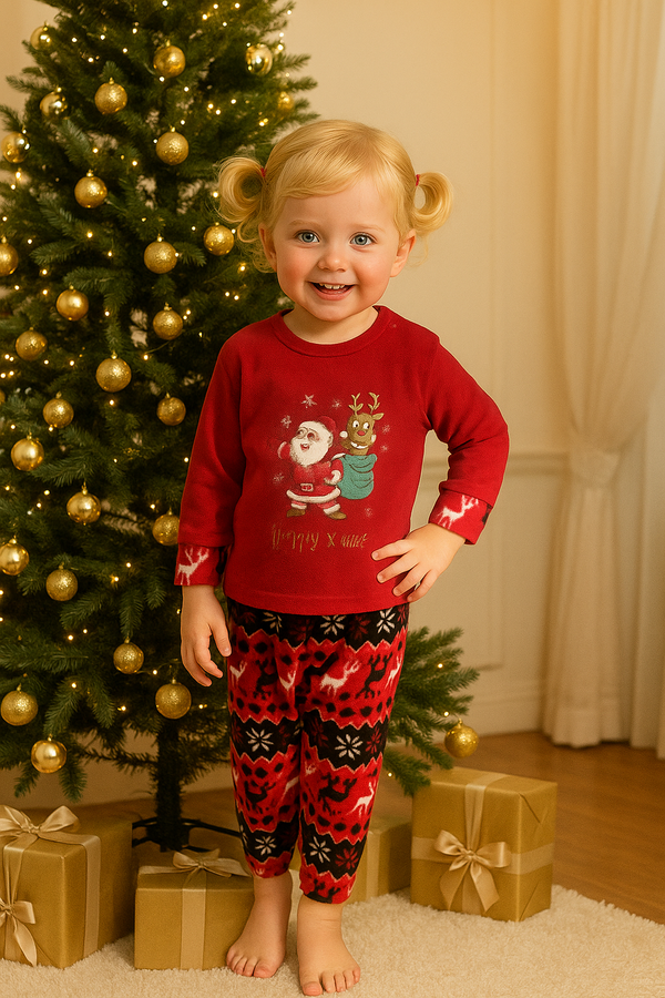 Pigiama Natalizio Bimbi
