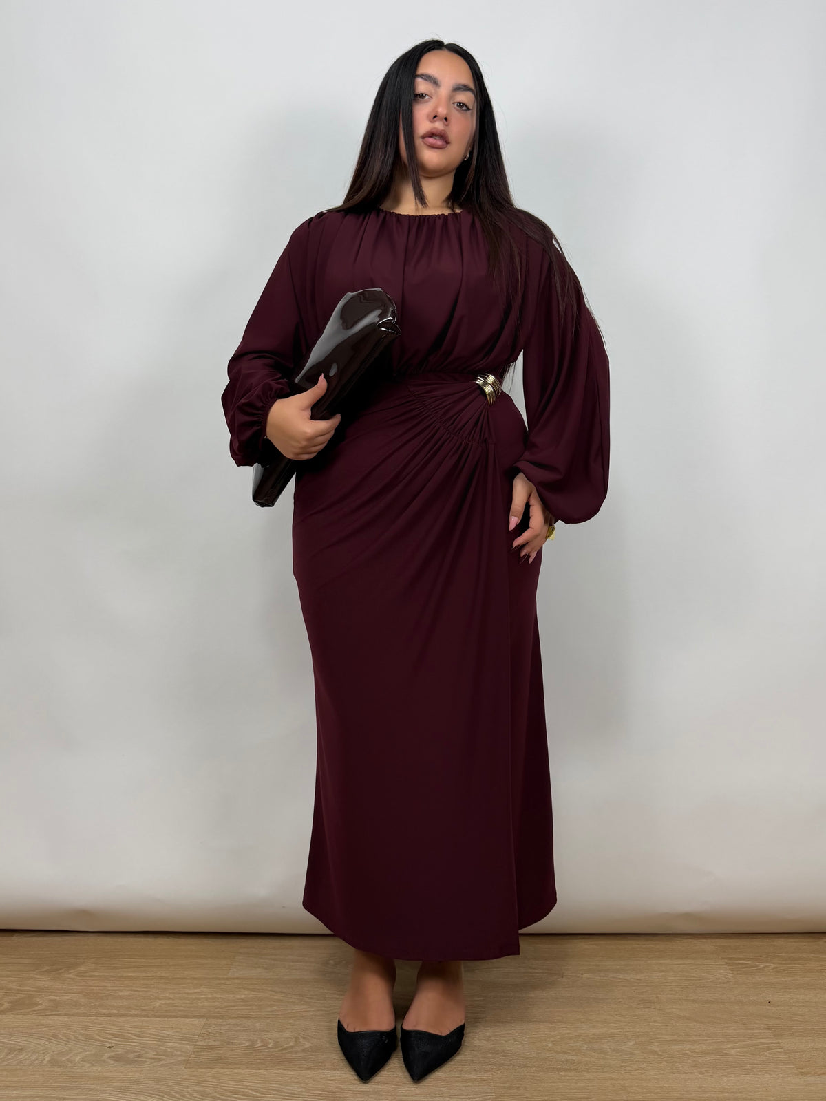 Abito Elegant Curvy 5531