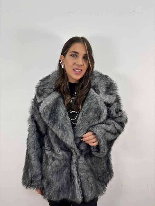 Pelliccia Grigia 5021