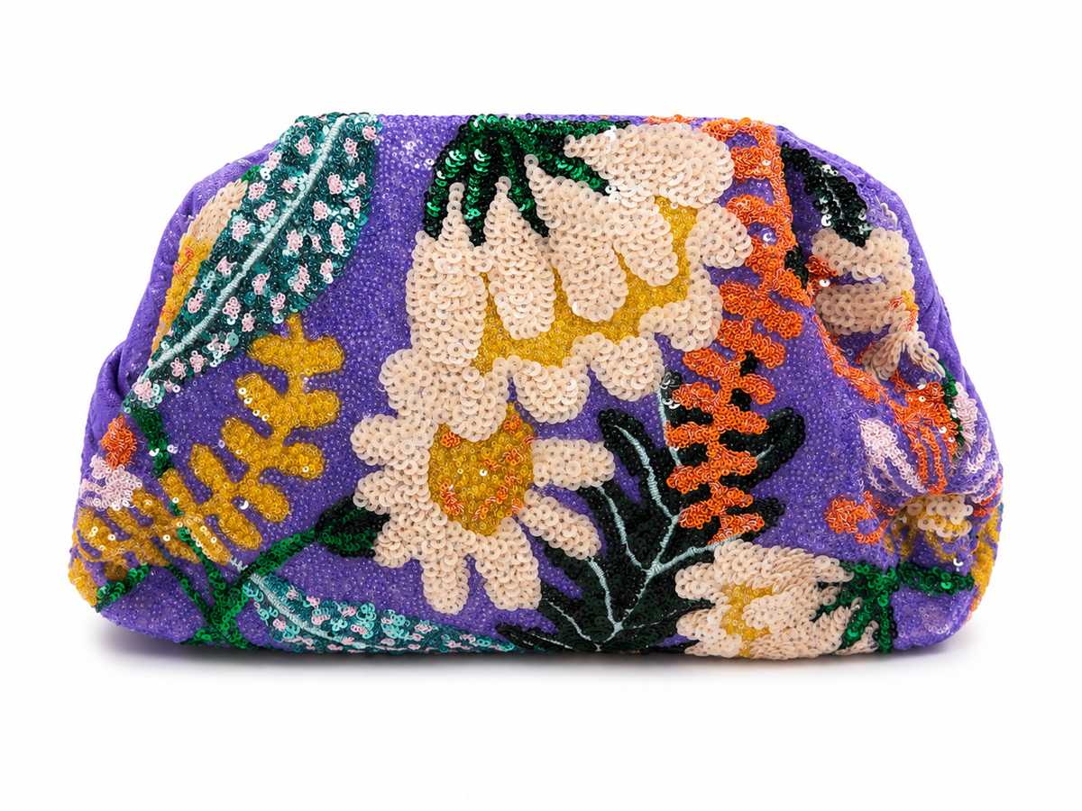 Bag Clutch Paillettes