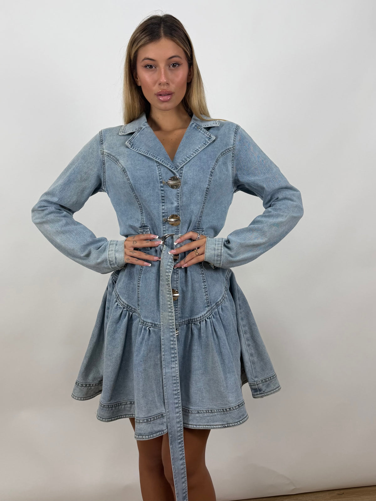 Abito Denim 2741