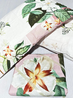 Completo Letto Matr. Orchidea 2