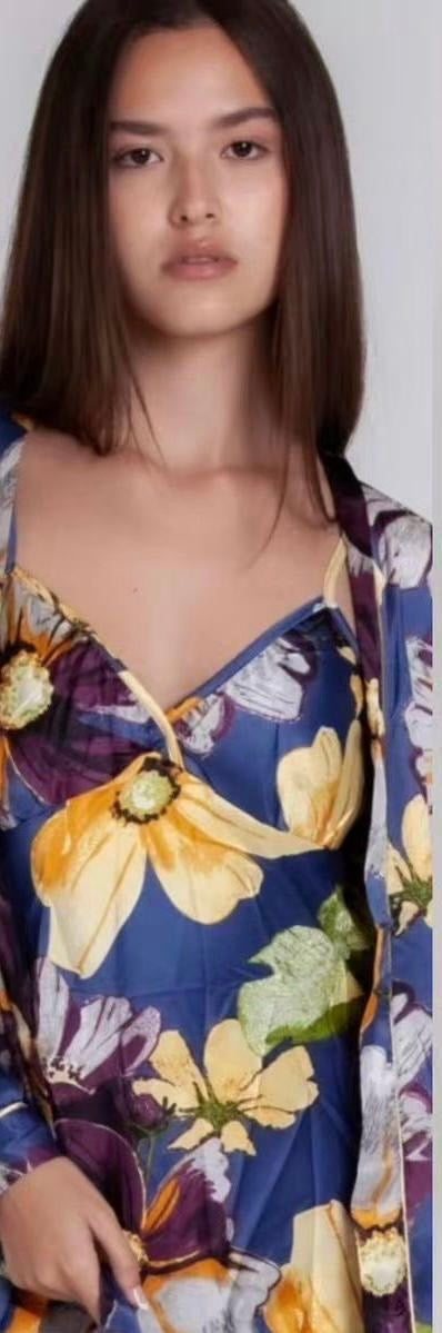 Camicia Da Notte + Vestaglia 5847