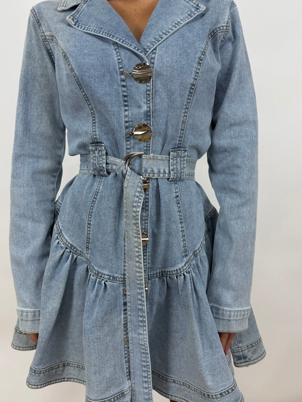 Abito Denim 2741