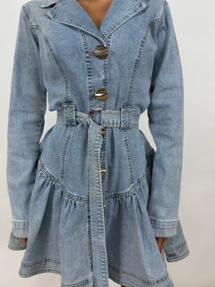 Abito Denim 2741