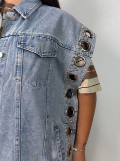 Smanicato Denim Curvy 8963