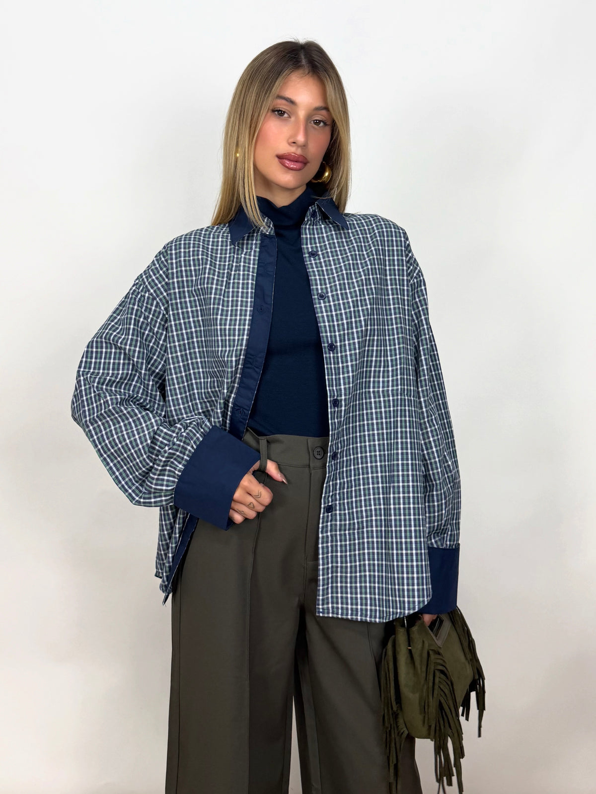 Camicia Quadri Revolve 89703
