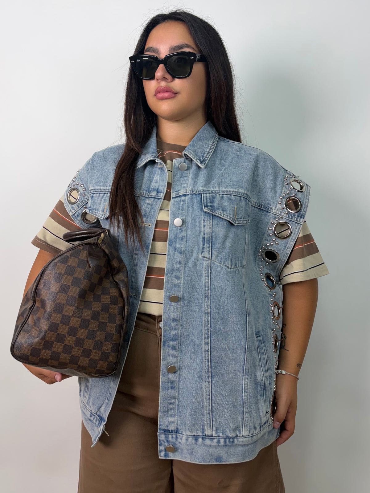 Smanicato Denim Curvy 8963