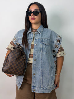 Smanicato Denim Curvy 8963