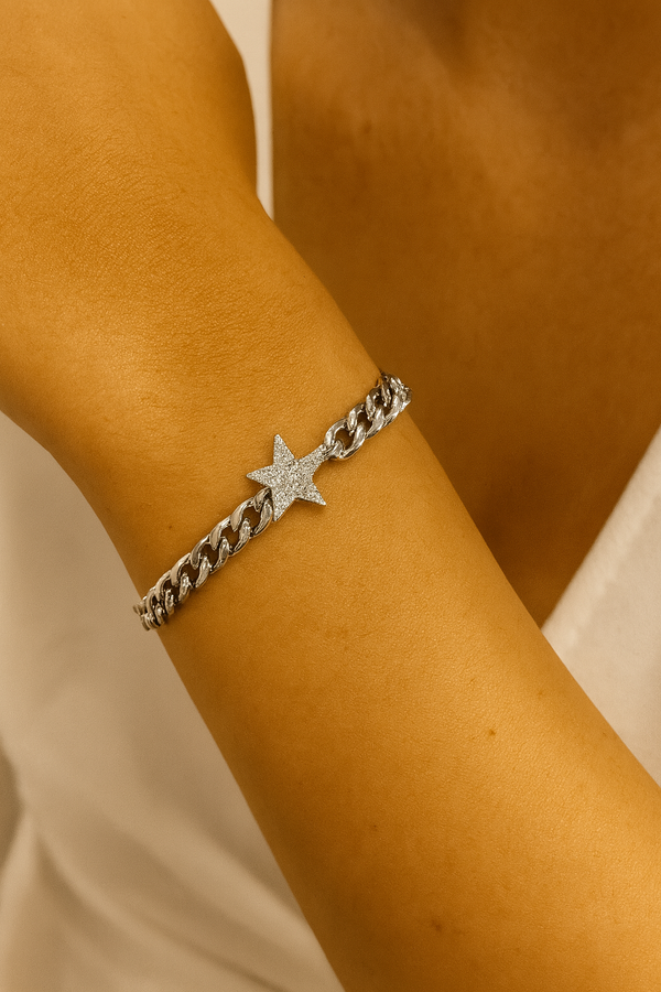 Bracciale Stella Argento