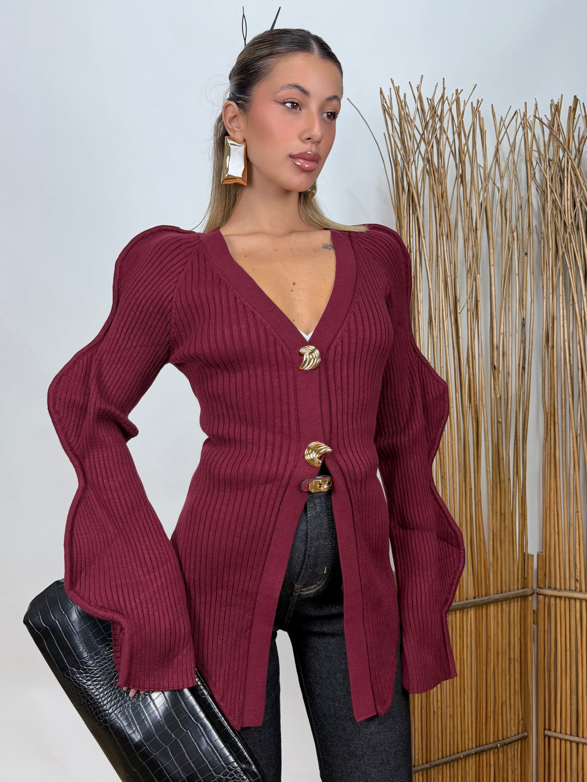 Cardigan Onda 26007