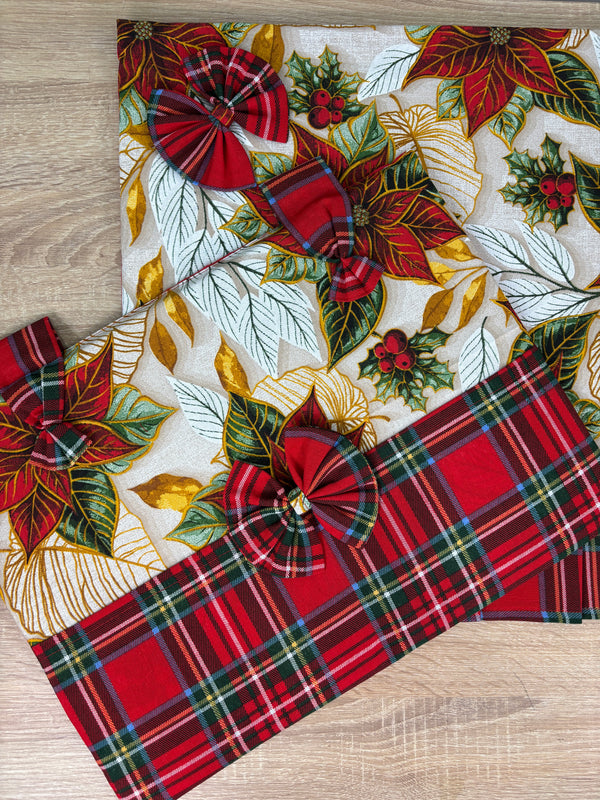 Copri Forno e Fornelli Fiori Bianci