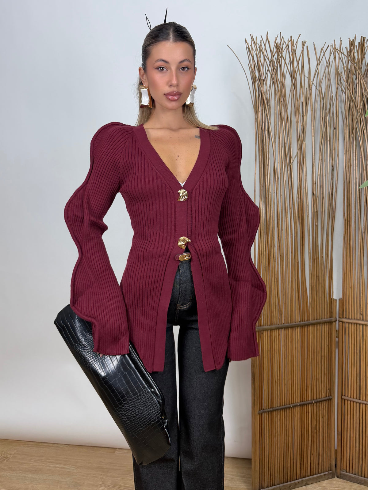 Cardigan Onda 26007
