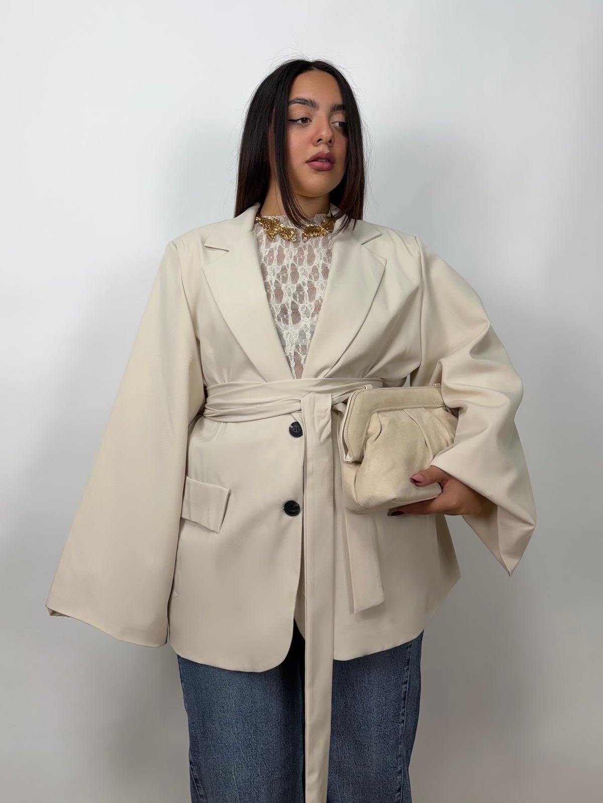 Blazer Basic Curvy 162