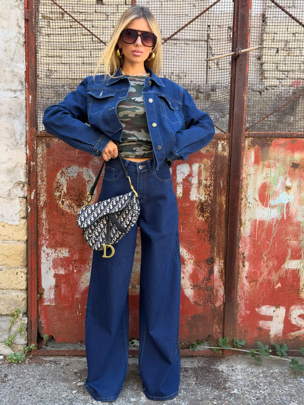 Coordinato Denim 9032