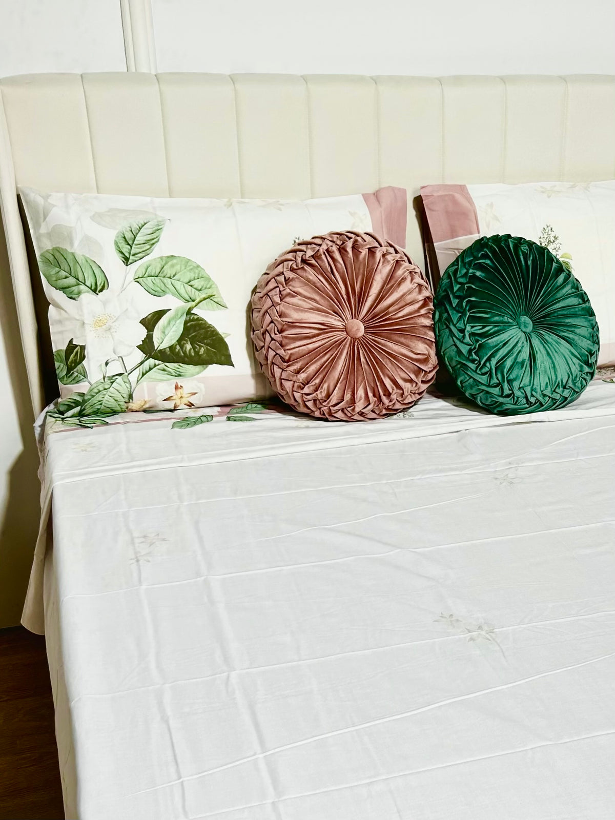 Completo Letto Matr. Orchidea