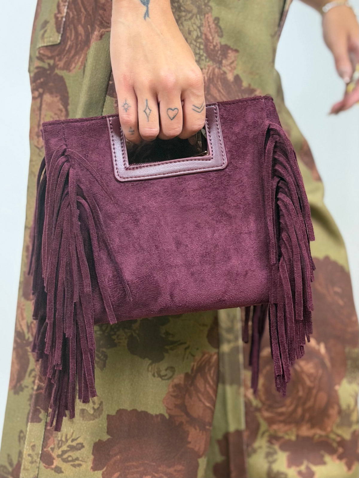 Mini Bag Frange