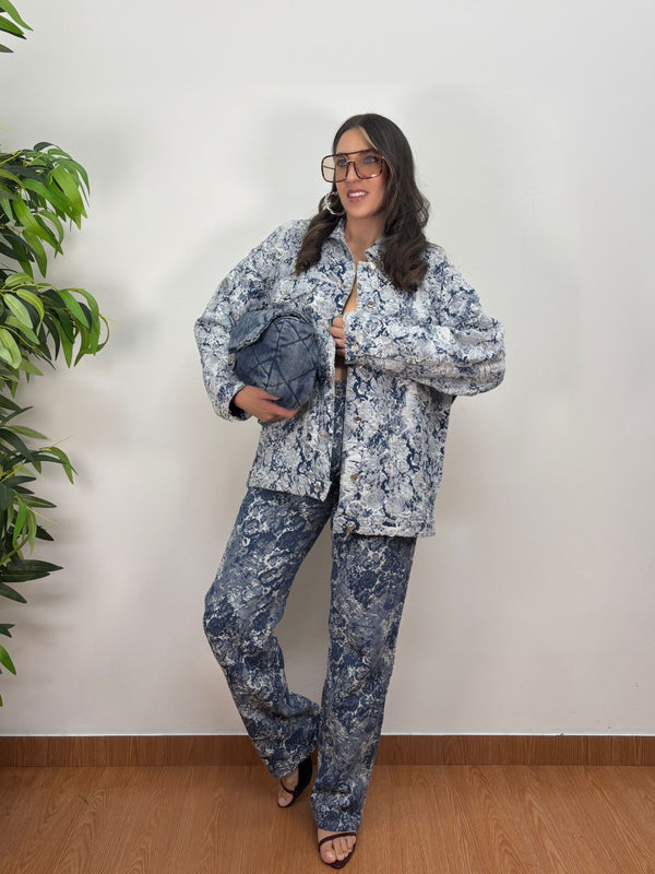 Coordinato Denim   911