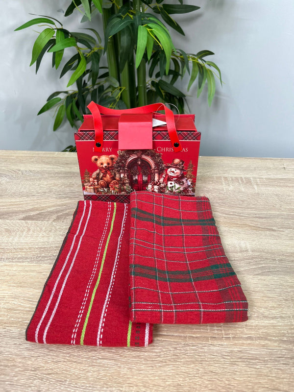 Borsetta + Strofinacci Natalizi N6