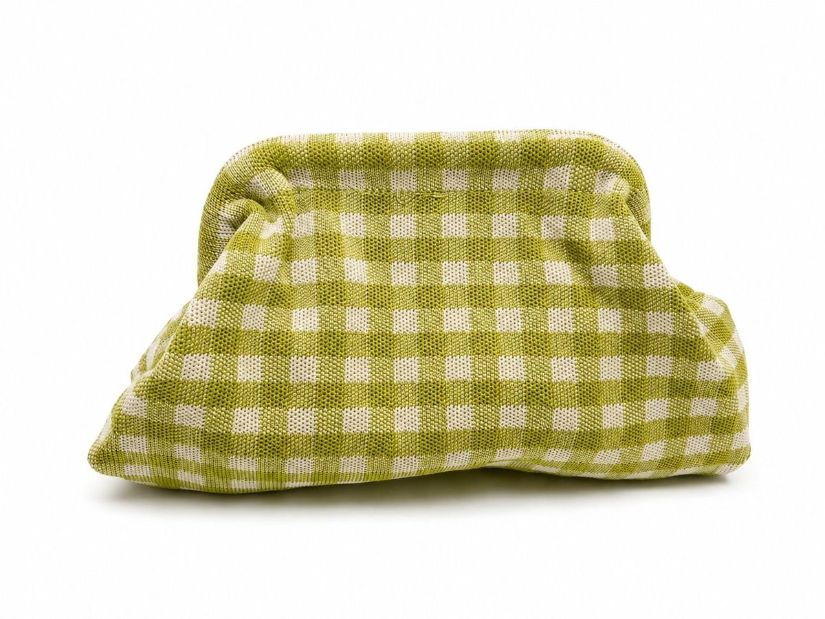 Bag Clutch Quadretti