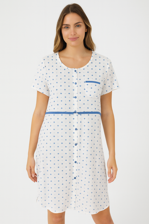 Camicia Da Notte Tress 8060