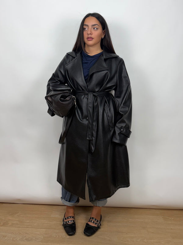 Trench Ecopelle Curvy
