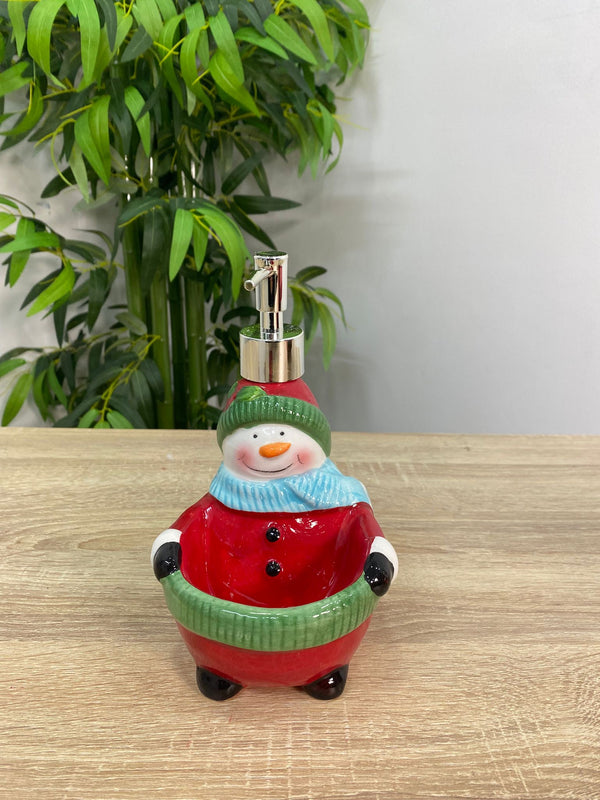 Dispenser Pupazzo Di Neve