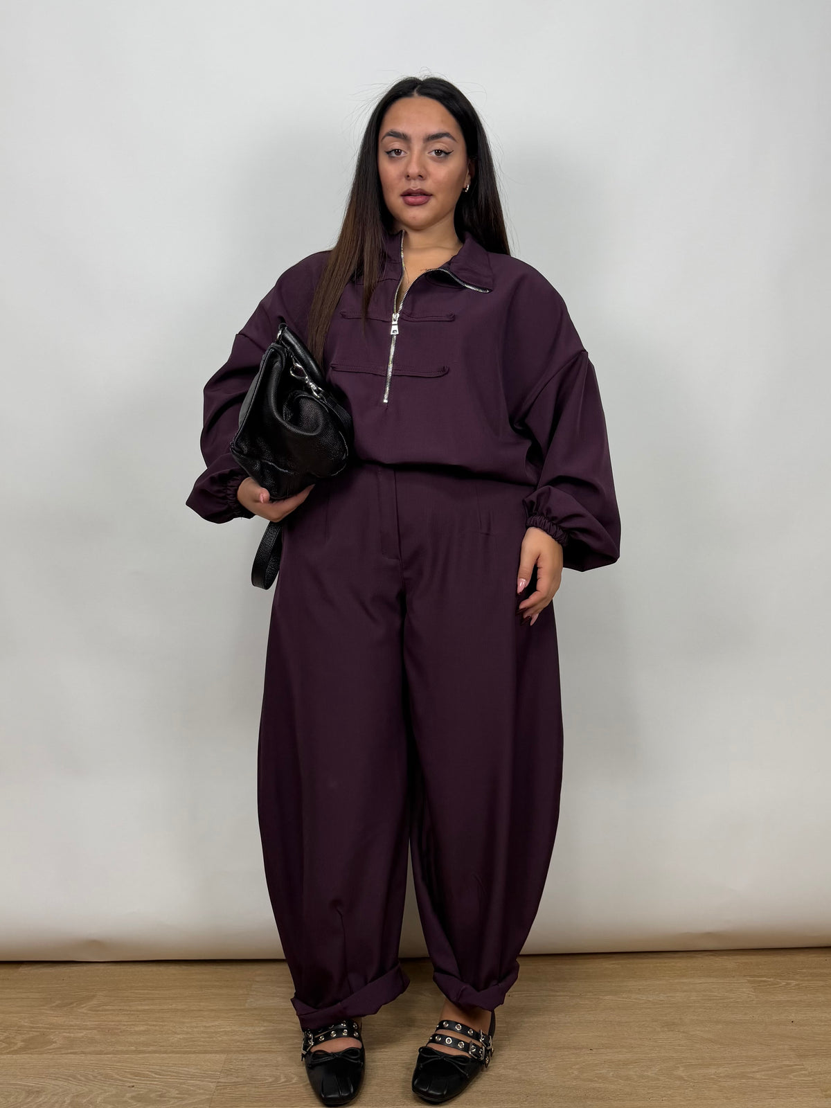 Coordinato Tuta Asiatic Curvy 93131