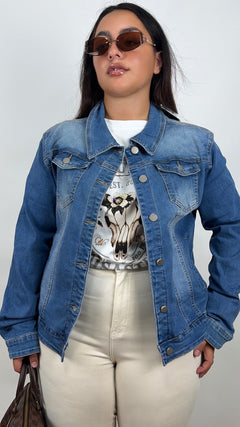 Giacca  Curvy Jeans