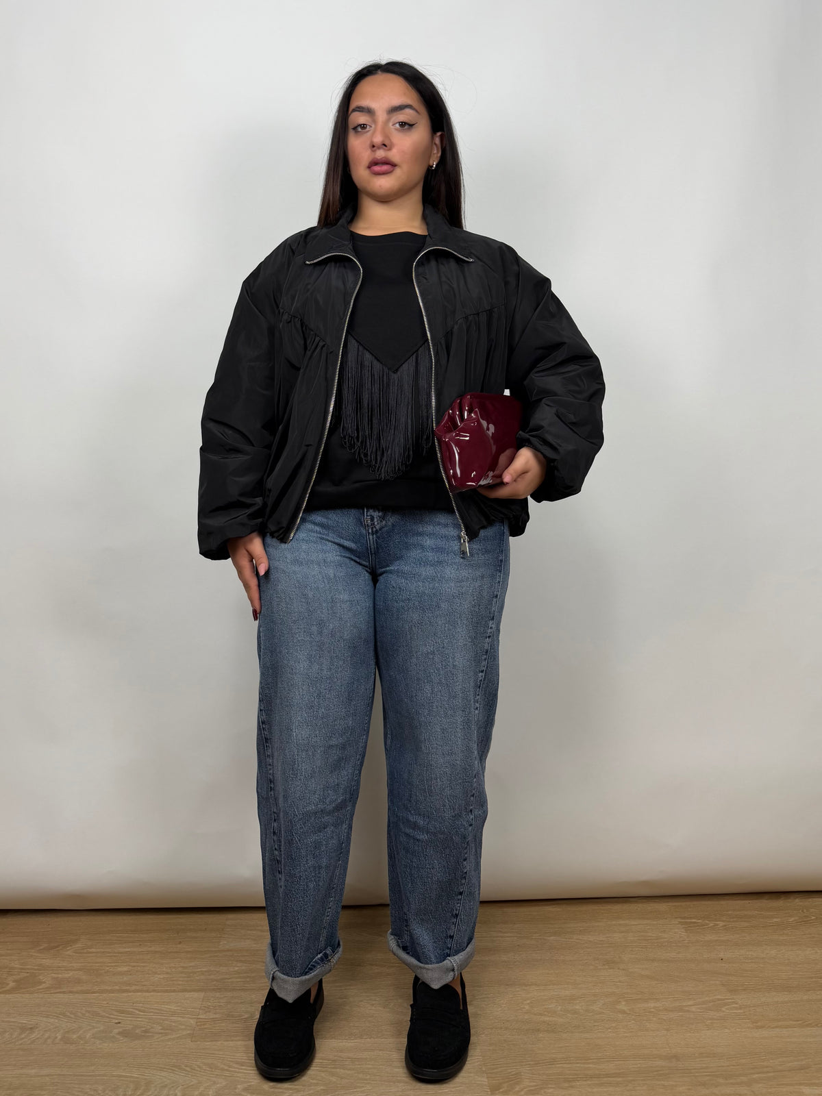 Jeans Curvy Scuro 02052