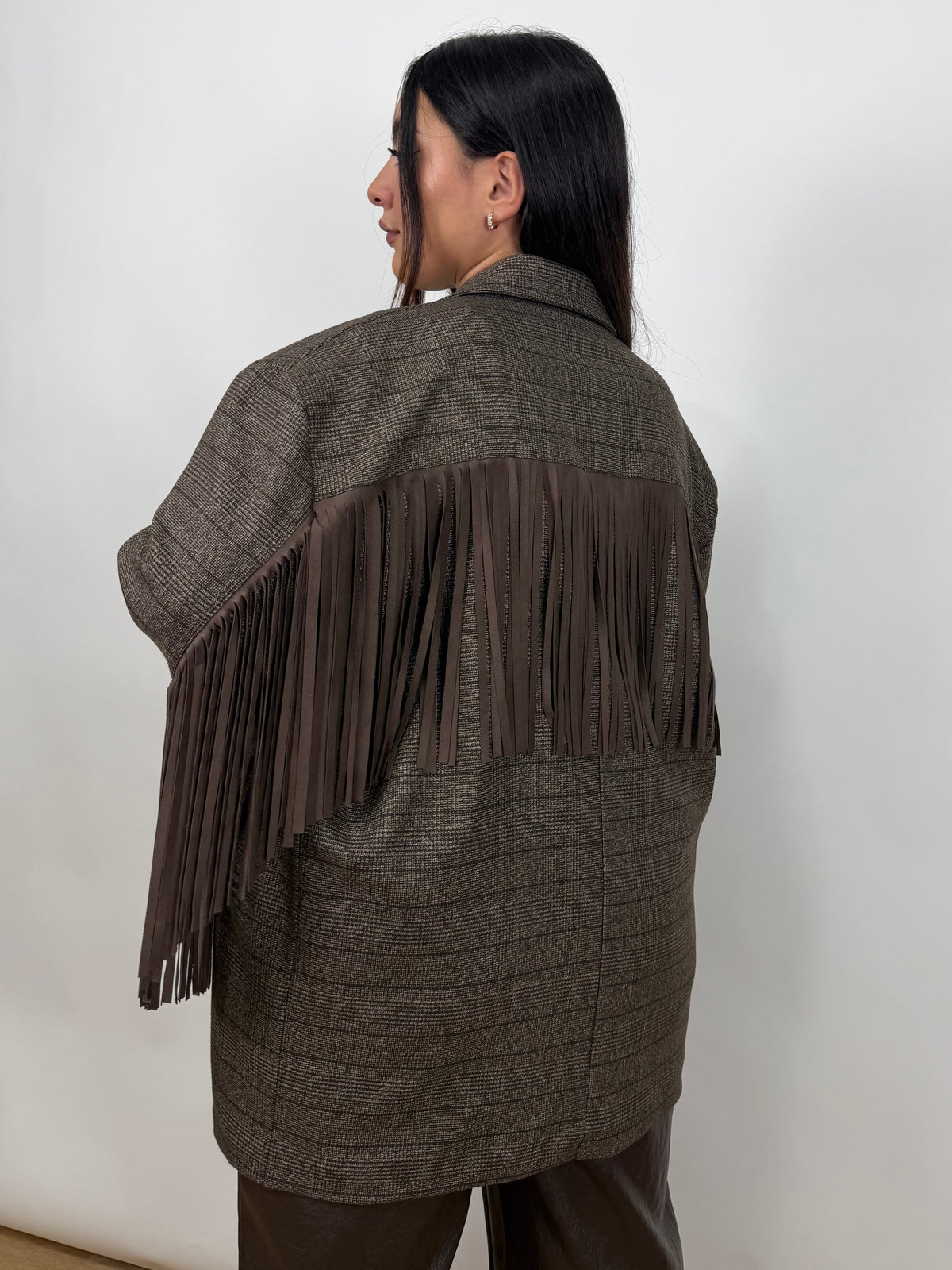 Blazer Frange  Curvy 10