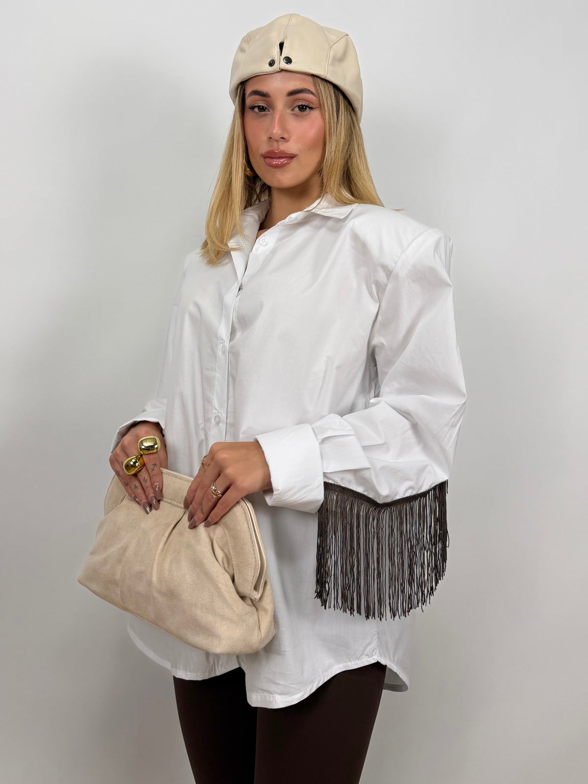 Camicia Frange 7214