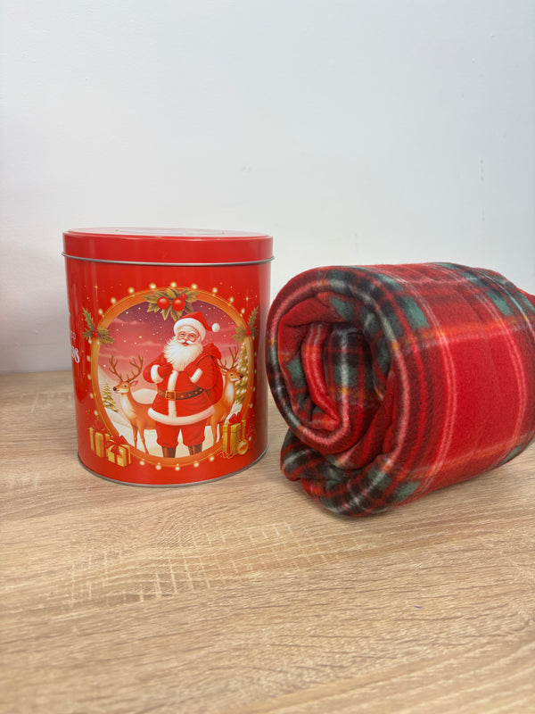 Latta + Plaid Matrimoniale Natalizio Renna