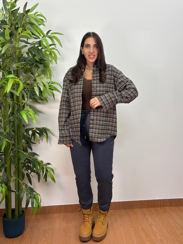 Camicia Quadri 858-4